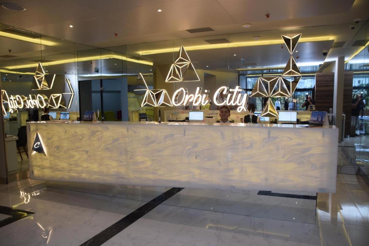 Orbi City- Twin Towers Corpus C Batumi Exterior photo
