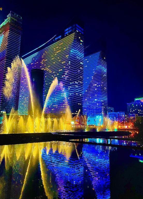 Orbi City- Twin Towers Corpus C Batumi Exterior photo